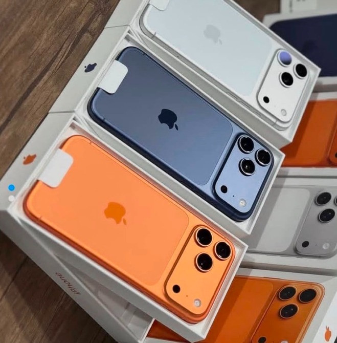 Абсолютно новий оригінальний Apple iPhone 17 Pro Max/ iPhone 17/ iPhone Air/ iPhone 16 Pro Max Винница - изображение 5