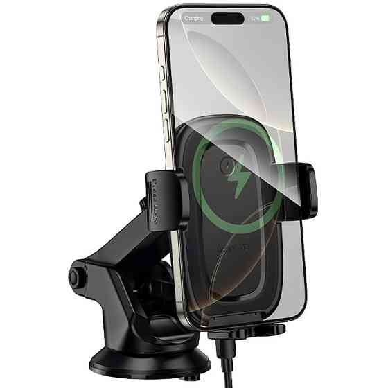 Автодержатель с БЗУ Borofone BH223 Follower 15W (center console) Херсон