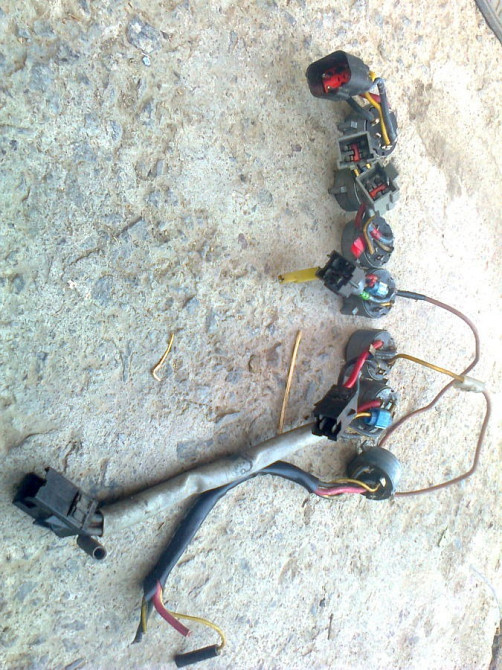 Контактна група замка запалювання Форд Сієра Скорпіо Ескорт оригінал Вінниця - зображення 1