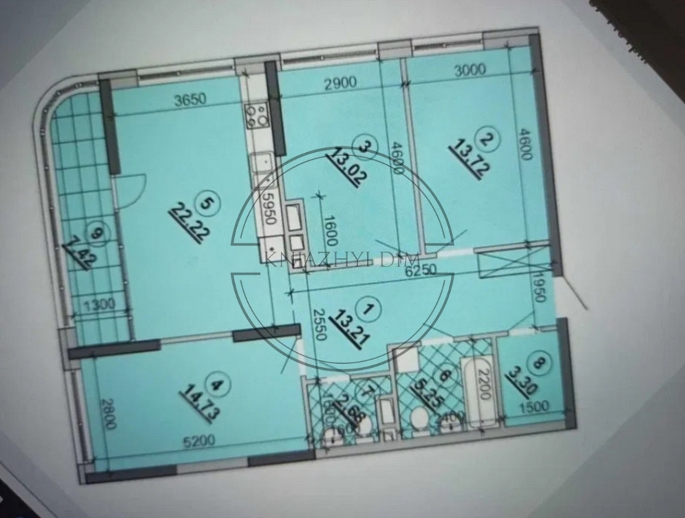 Продаж 3 кімнатна квартира ЖК GREAT КОД 21146080 Киев - изображение 6