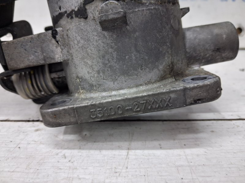 Заслонка дроссельная Kia Sorento BL 2.5 DIESEL D4CB 2002 (б/у) Киев - изображение 5