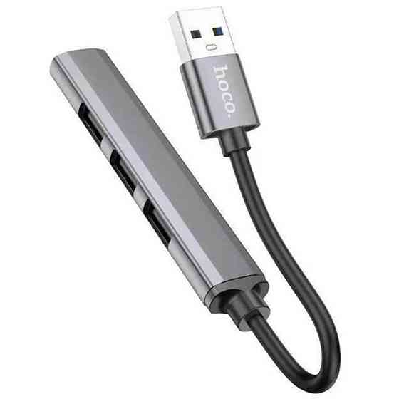 Переходник Hoco HB26 4in1 (USB to USB3.0+USB2.0*3) Херсон