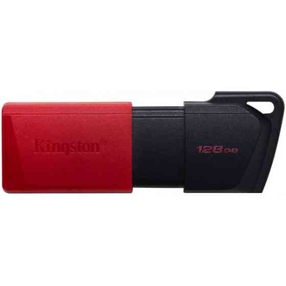 Флеш пам'ять Kingston DataTraveler Exodia M 128GB Black/Red (DTXM/128GB) Харків