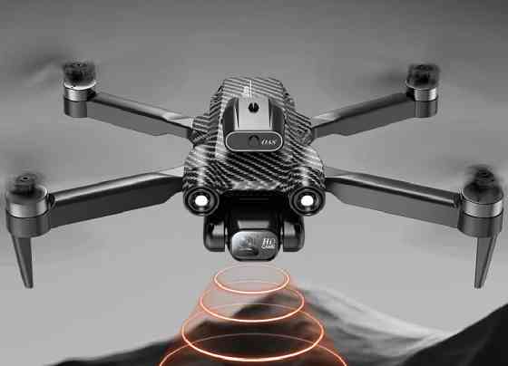 Дрон A13, для аерофотознімання, радіокерований квадрокоптер з 2 камерами, пультом керування, 2 акум Косів