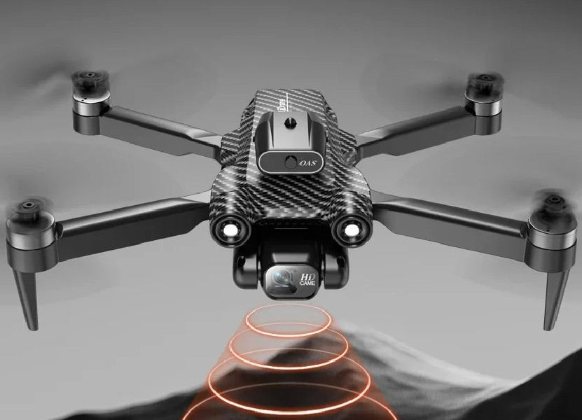 Дрон A13, для аерофотознімання, радіокерований квадрокоптер з 2 камерами, пультом керування, 2 акум Косів - зображення 1