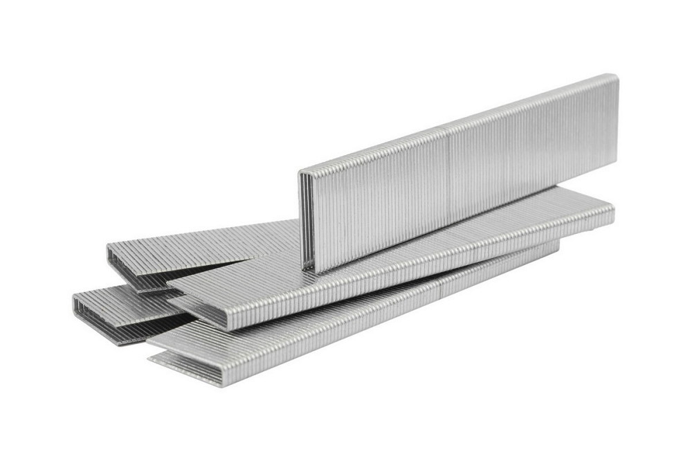 Скобы закаленные для пневмостеплера WERTVOLL тип 90 25 мм/5.8х1.25 мм 11000 шт FX-2425 Харьков - изображение 1