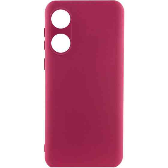 Чехол Silicone Cover Lakshmi Full Camera (AAA) для Oppo A58 4G Херсон