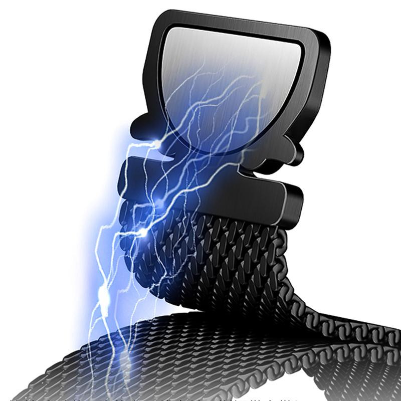 Ремешок Hoco WH16 Precioso series magnetic Milanese steel strap для Smart Watch 20mm Херсон - зображення 3