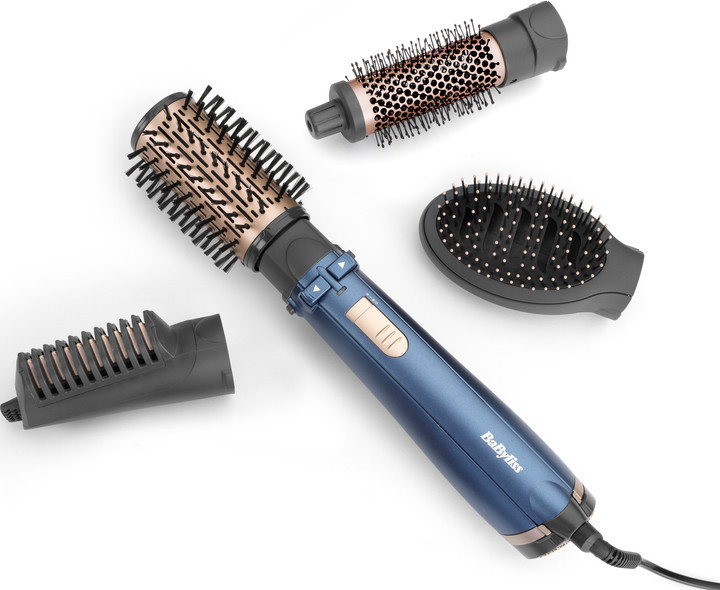 Фен-щетка Babyliss AS965E 1000 Вт синий Київ - зображення 6