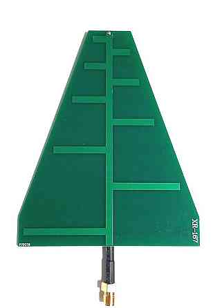 Антенна 1.27-9.5 ГГц 5-6 дБ, до 15 Вт UWB Antenna Wideband, SMA-female. Смотрите графики КСВ. Дніпро