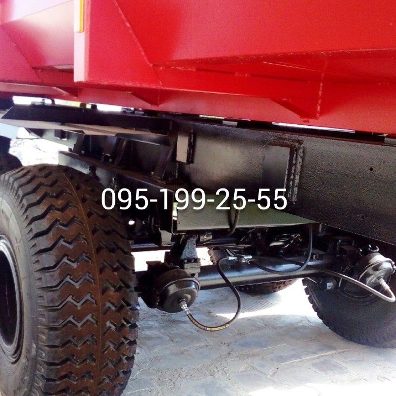 Диск, маточина колеса, вісь 1ПТС-9; запчастини 1ПТС-9 Дніпро - зображення 1