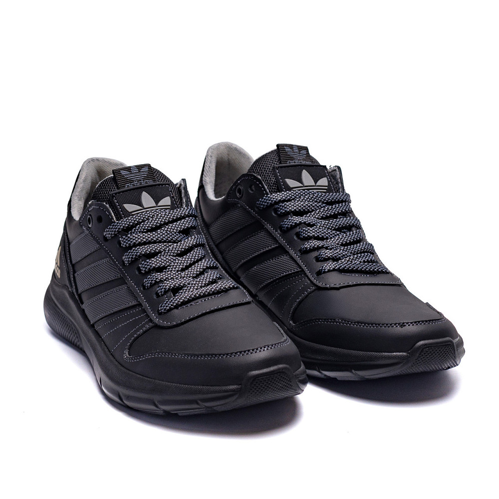 Мужские кожаные кроссовки A - Grey Киев - изображение 3