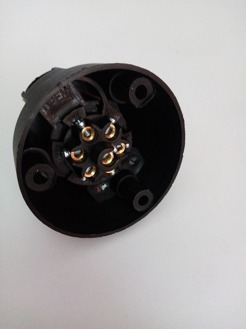 Розетка фаркопа (Пластик) мама Balaton на легковий причіп Баришівка - зображення 12