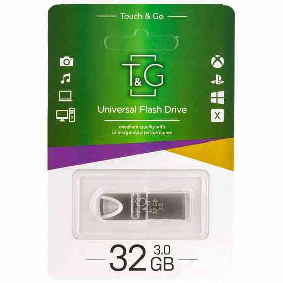 Флеш-накопитель T&G 117 Metal Series USB 3.0 — 32GB Херсон