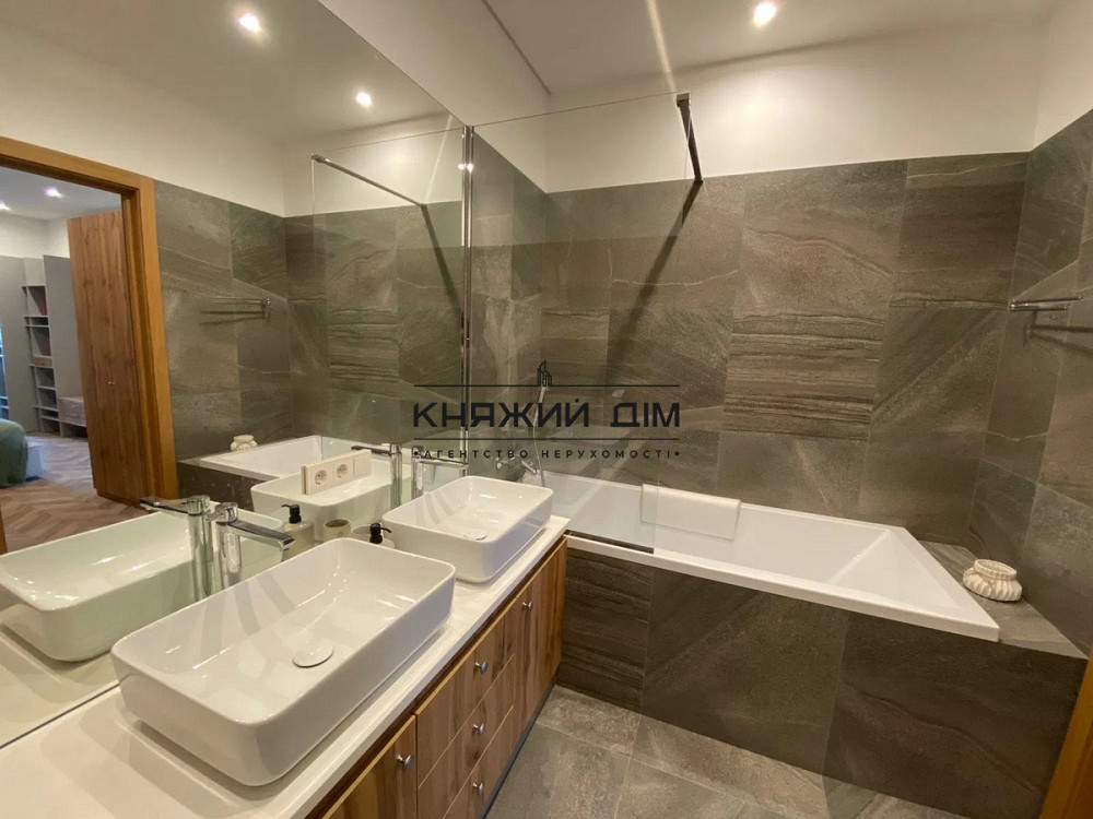 2-Bedroom Designer Apartment in Chicago Residential Complex metro station Olimpiyskaya № 11204062 Київ - зображення 12