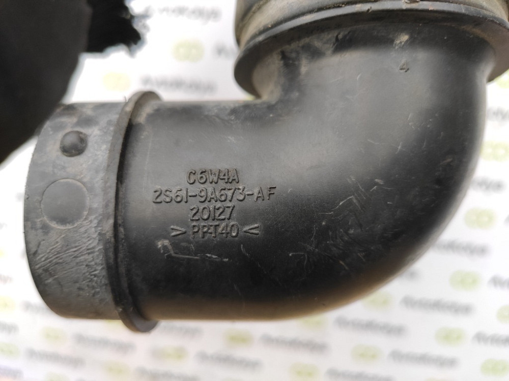 Патрубок воздушного фильтра Ford Fiesta 2002-2008 (2S61-9A673-AF) Ковель - зображення 3