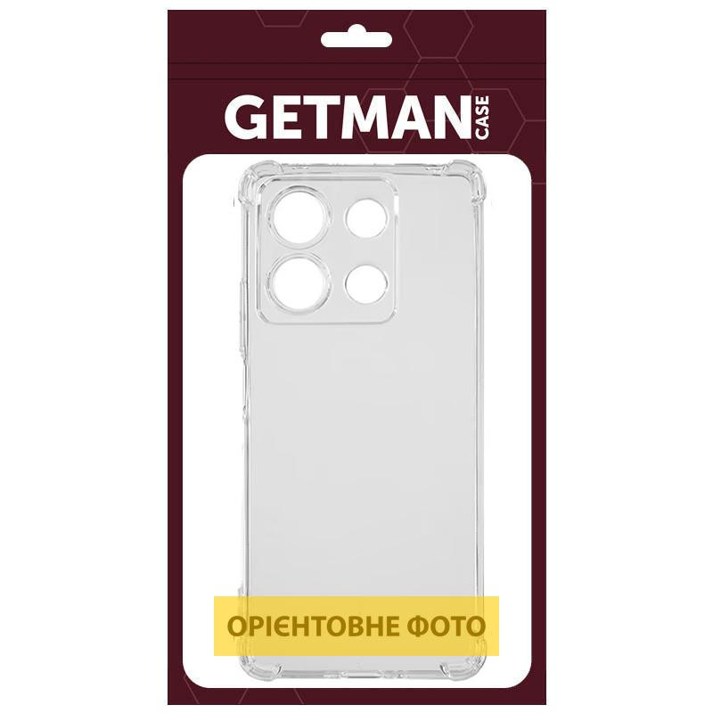 TPU чехол GETMAN Ease logo усиленные углы Full Camera для Xiaomi Poco X6 / Note 13 Pro 5G Херсон - зображення 11