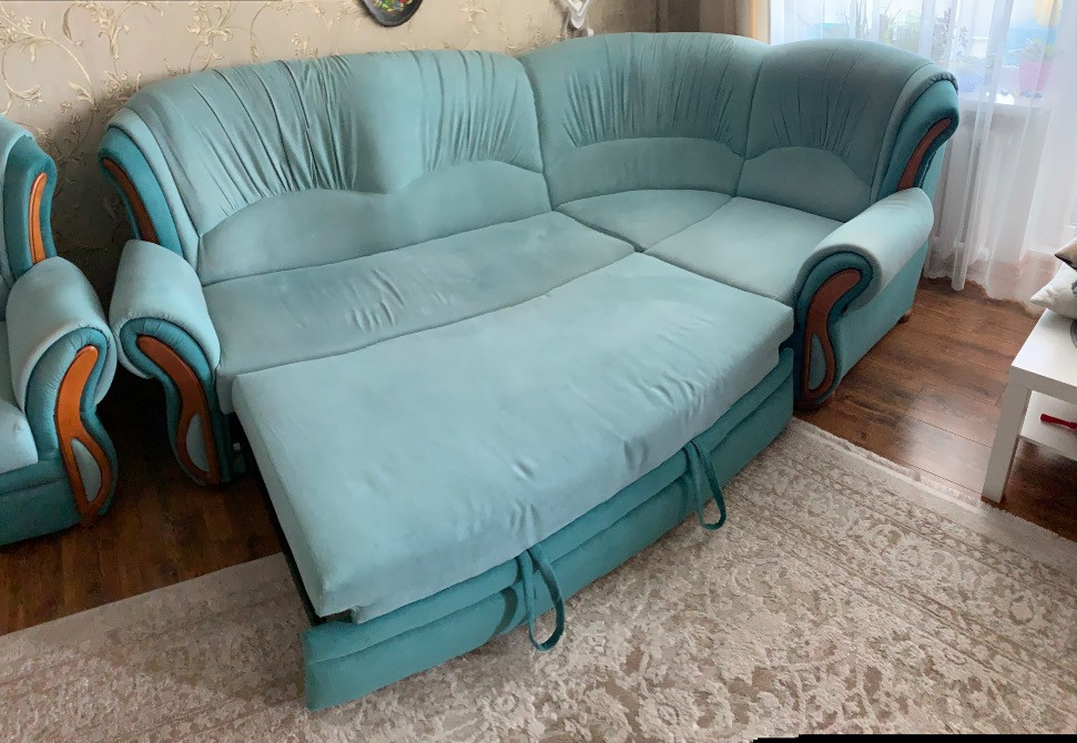 Продам мʼяку мебель: куток+крісло Луцьк - зображення 7