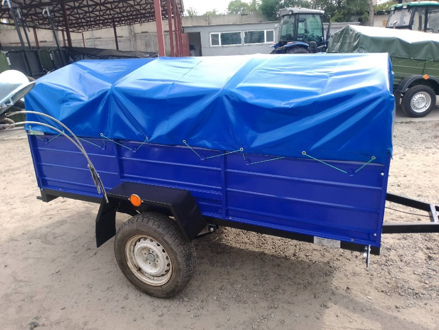 Купить легковой прицеп Днепр-2100х1300х500 и другие размеры Козятин - зображення 1