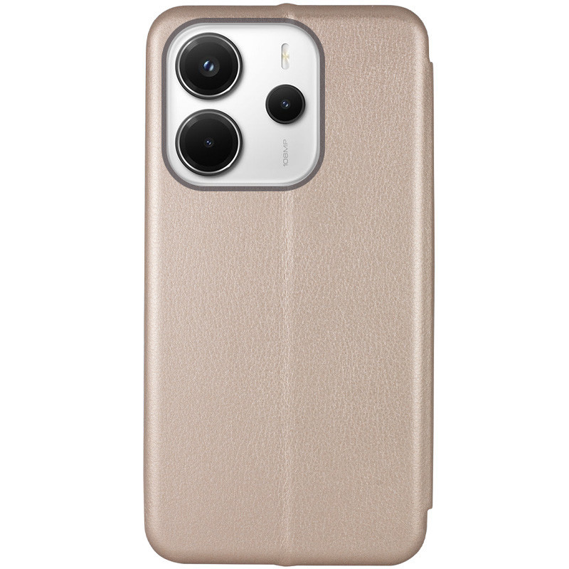 Кожаный чехол-книжка Classy для Xiaomi Redmi Note 14 4G (Int. version) Херсон - изображение 2