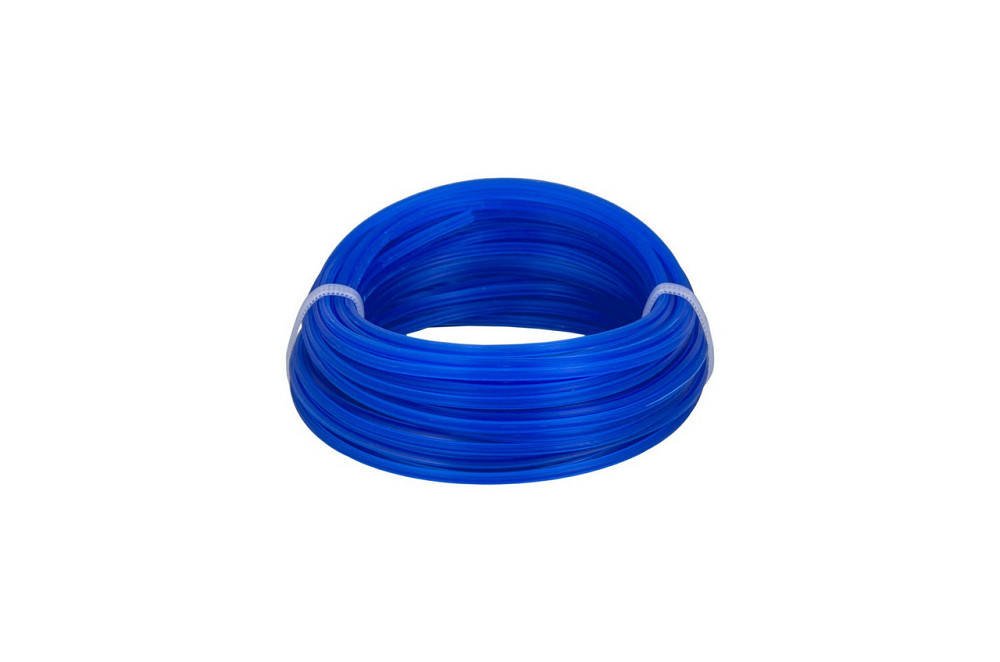 Леска для триммера MASTERTOOL СЕМИУГОЛЬНИК 2,70 мм 10 м 19-1527 Харків - зображення 1