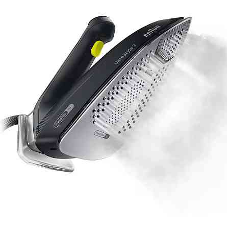 Утюг с парогенератором BRAUN IS 3257 BK 2200 Вт черный Киев