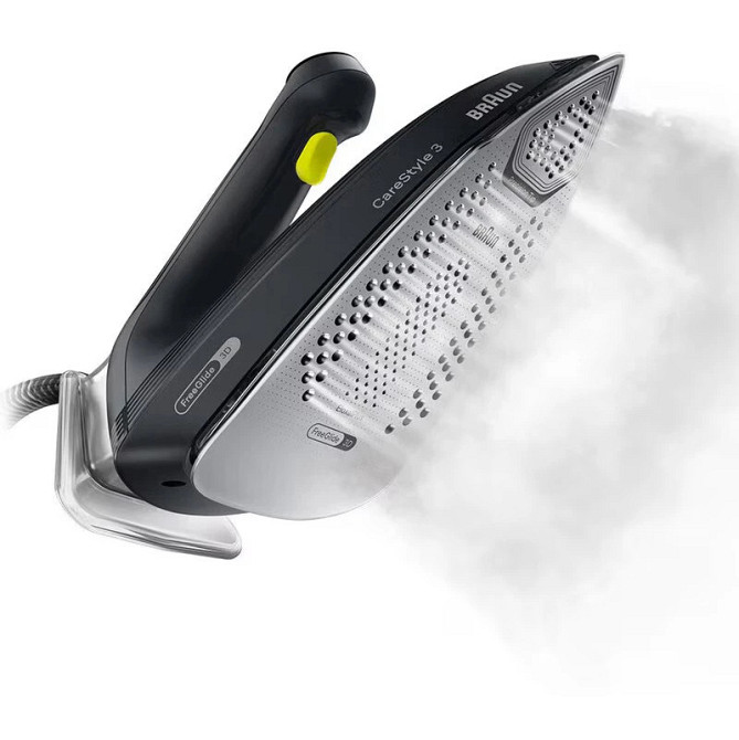 Утюг с парогенератором BRAUN IS 3257 BK 2200 Вт черный Киев - изображение 2