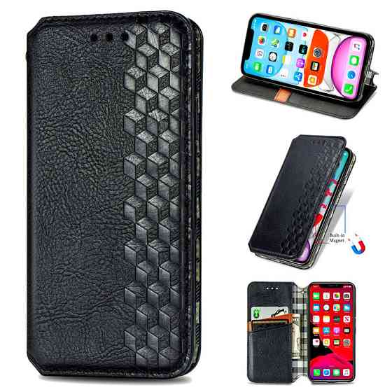 Кожаный чехол-книжка GETMAN Cubic (PU) для Xiaomi Mi 10T / Mi 10T Pro Херсон