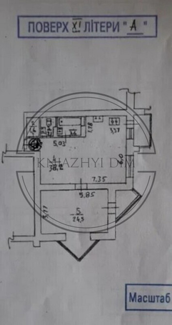 Продаж дворівневої 4-кімнатної квартири, метро Святошин. № 21144977 Київ - зображення 9