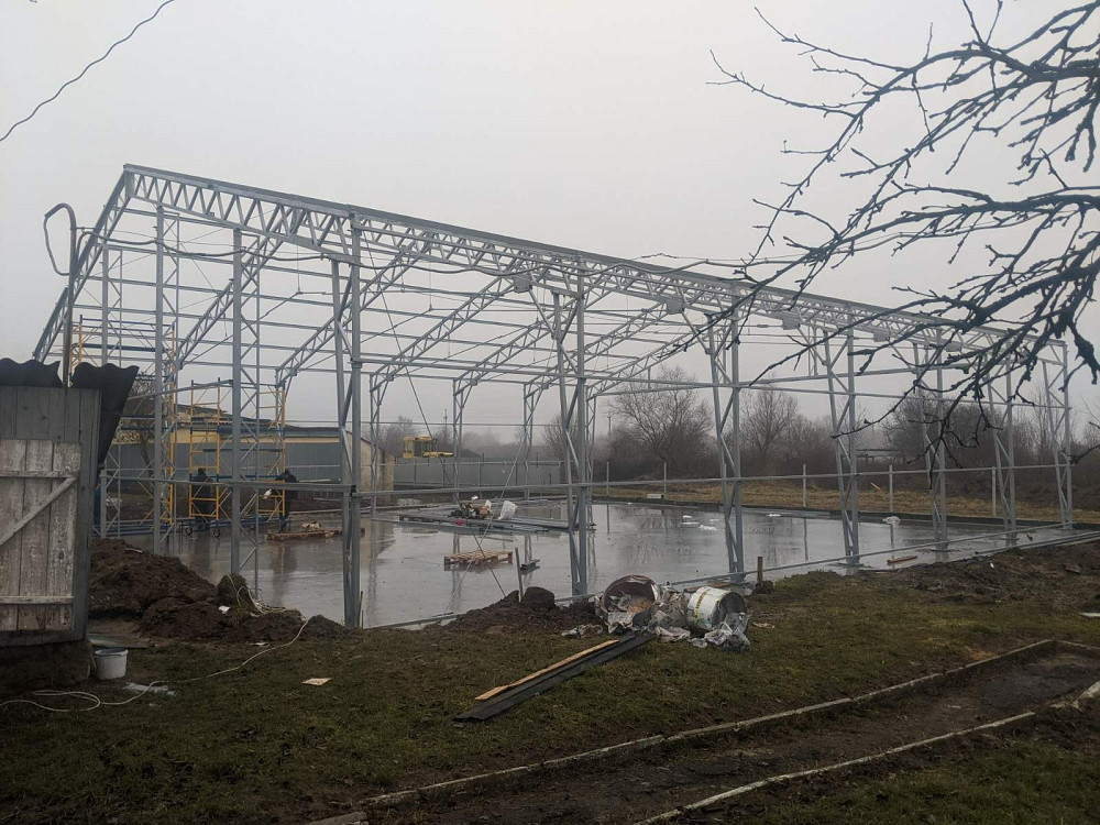 БМЗ, быстромонтируемый ангар, сборно-разборный, 18х20 м. Харьков - изображение 9