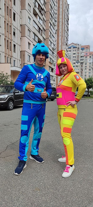 Аніматор для дитячого Дня Народження, свята, урочистості Київ - зображення 6