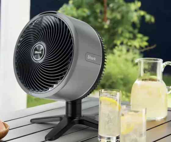 Вентилятор настольный Shark FlexBreeze FA150EU 36 Вт черный Київ