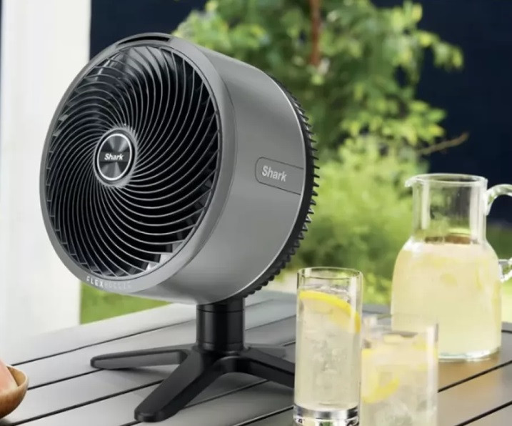 Вентилятор настольный Shark FlexBreeze FA150EU 36 Вт черный Київ - зображення 5