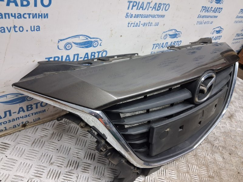 Решетка радиатора Mazda 3 2013-2019 BHN150712B (Арт. 86316) Киев - изображение 4