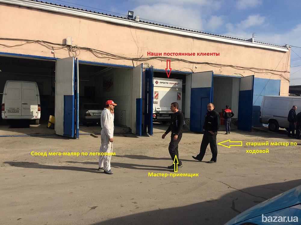 Ремонт мерседес спринтер, мерседес вито ремонт, диагностика мерседес, Одеса - зображення 8