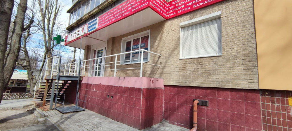 Продам магазин 64 кв. м, 1/9, ж/м «Тополь-3» Дніпро - зображення 1