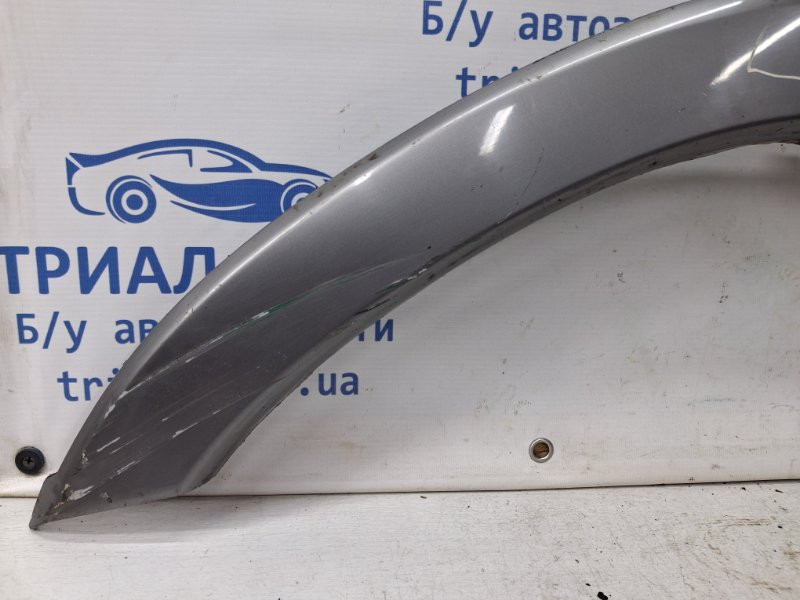 Накладка крыла Mitsubishi Outlander CU 2.4 БЕНЗИН 4G69 2003 перед. лев. (б/у) Київ - зображення 2