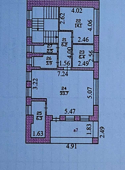 долгосрочная аренда офисное здание Киев, Голосеевский, 5068 $/мес. Київ - зображення 2