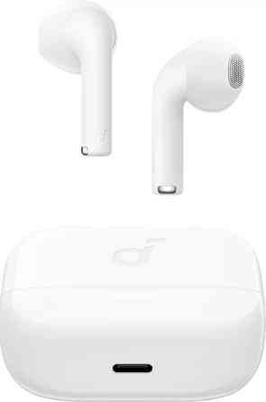 Наушники беспроводные TWS Anker SoundCore K20i White белые Київ