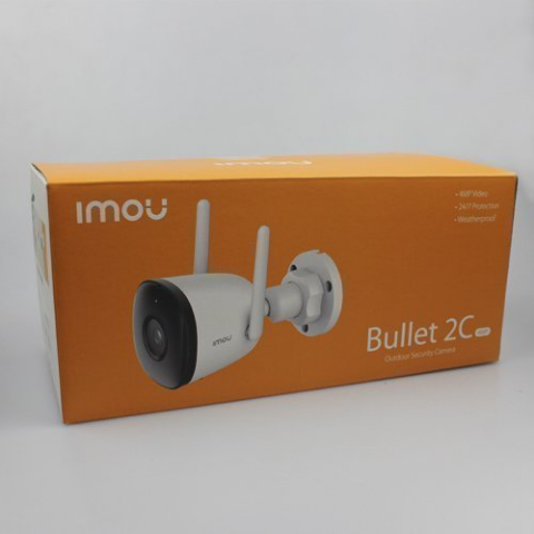 IMOU IPC-F42P (2.8мм) 4Мп Wi-Fi IP вулична Ужгород - зображення 1