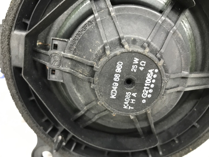 Динамик музыкальный задний Mazda CX 5 KE 2.2 DIESEL 2011 (б/у) Киев - изображение 3