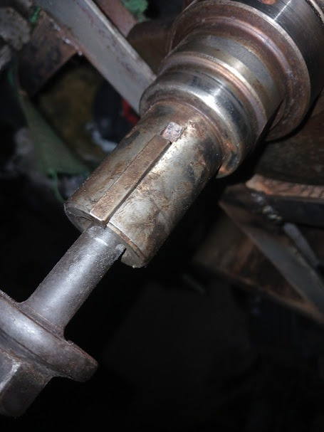 Шпонка колінвала Мазда Кседокс 2.0, V6, бензин, оригінал Винница - изображение 3