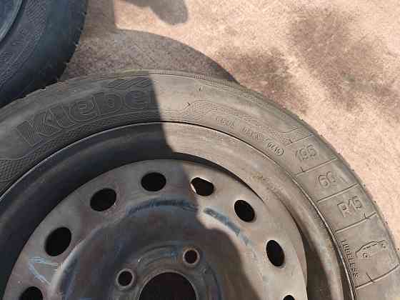 Диск с шиной 195/60 R15 Kleber Dynaxer HP3 Ford Fusion Ковель