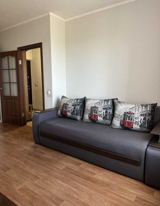 долгосрочная аренда 1-к квартира Киев, Дарницкий, 16000 грн./мес. Киев - изображение 4