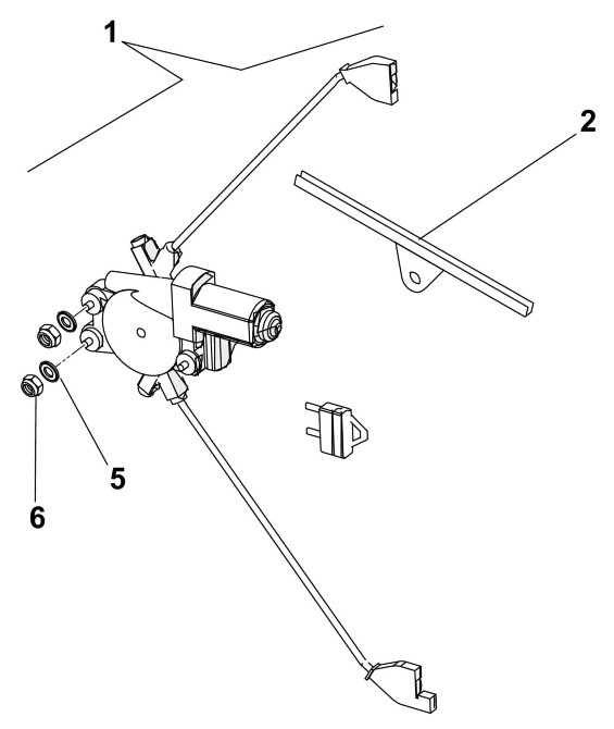 BEQ0220 Склопідіймач DIECI в наявності Харьков - изображение 1