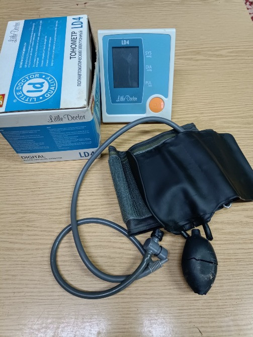 Тонометр LD-4 цифровий напівавтоматичний. Непрацездатний. Мукачеве - зображення 1