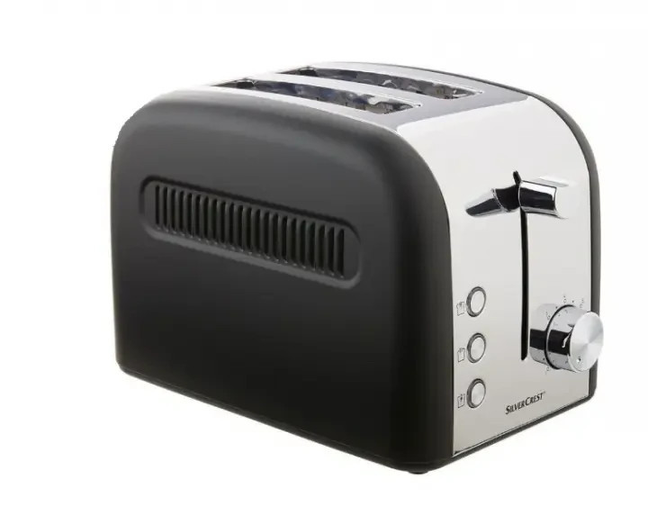 Тостер Silver Сrest STС-850-С1-blaСk 850 Вт черный Киев - изображение 1