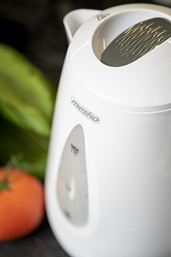 Электрочайник Mesko MS-1261 grey 1.7 л серый Київ - зображення 2