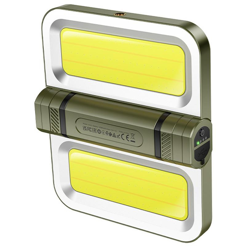 Кемпинговый фонарь Hoco DL22 solar-powered (5000 mAh) Херсон - изображение 7