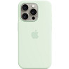 Чехол Silicone case (AAA) with Magsafe and Animation для Apple iPhone 15 Pro (6.1") Херсон